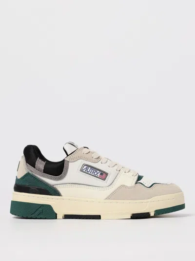 Autry Clc Panelled Sneakers In White