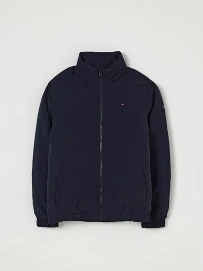 Tommy Hilfiger Jacket  Kids Color Navy In Black