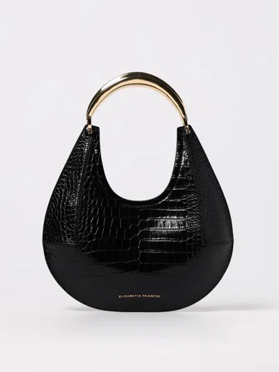 Elisabetta Franchi Bolsa Bandolera - Negro In Black