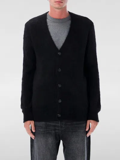 Apc A.p.c. Davis Cardigan In Black