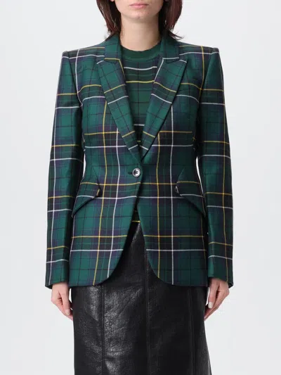 Alexander Mcqueen Peak Shld One But Jk In Green