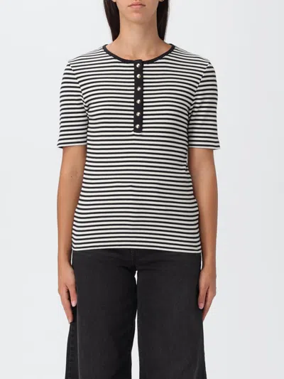 Anine Bing Alessia T-shirt In Gray