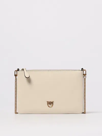 Pinko Crossbody Bag  Woman Color White In White