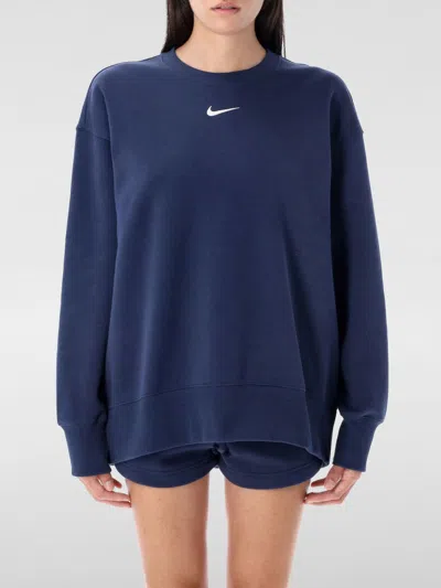 Nike Sportswear Women's Phoenix Fleece Oversized Crewneck Sweatshirt In Multi