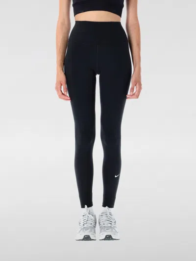 Nike High Waisted Stretch Leggings In Black