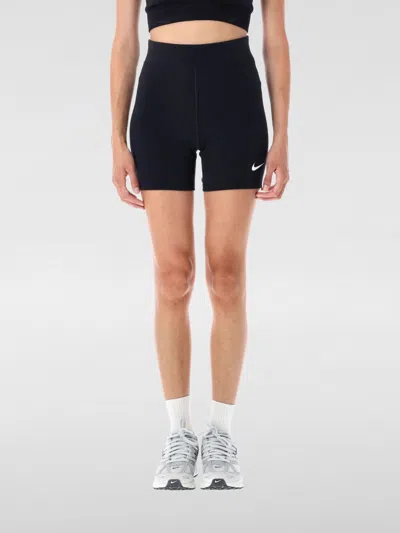 Nike Sportswear Classic Track Shorts In Black