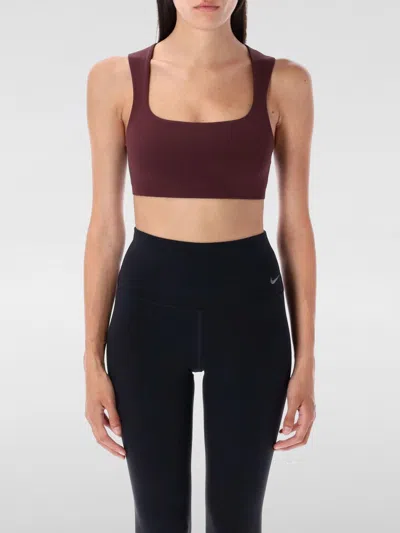 Nike Women's Zenvy Light-support Lightly Lined Sports Bra In Brown