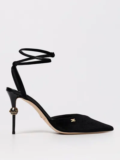 Elisabetta Franchi Pump  Woman Color Black In Black