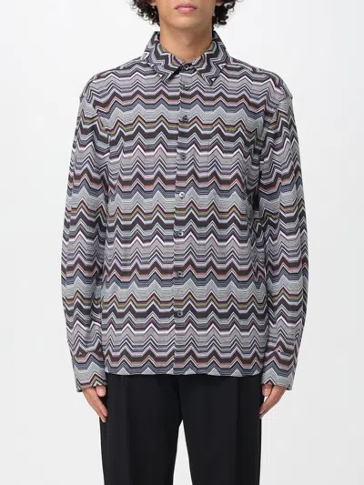Missoni Langarmhemd Mit Geometrischem Zickzack In Multi