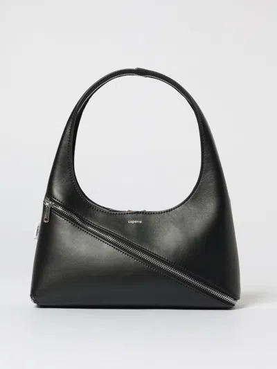 Coperni Zip Baguette Bag In Black