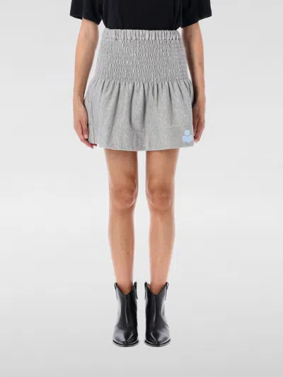 Isabel Marant Étoile Skirt Isabel Marant Etoile Woman Color Grey In Gray