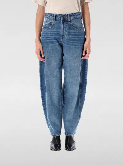 Isabel Marant Étoile Pants Isabel Marant Etoile Woman Color Blue In Blue