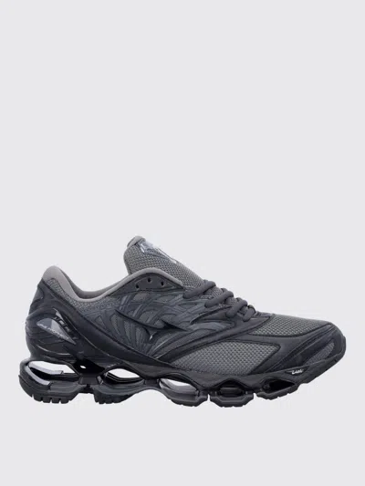 Mizuno Polyester Sneakers In Black