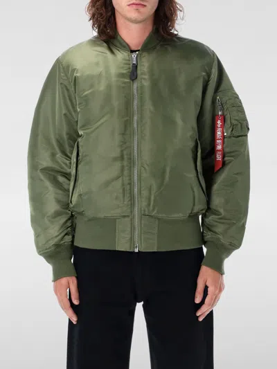Alpha Industries Ma-1 Tt Jacket In Green