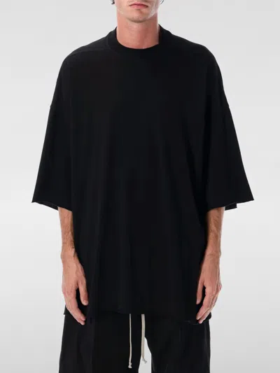 Rick Owens Drkshdw T-shirt  Men Color Black In Black
