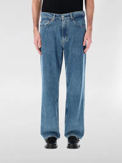 Our Legacy Jeans  Men Color Denim In Blue