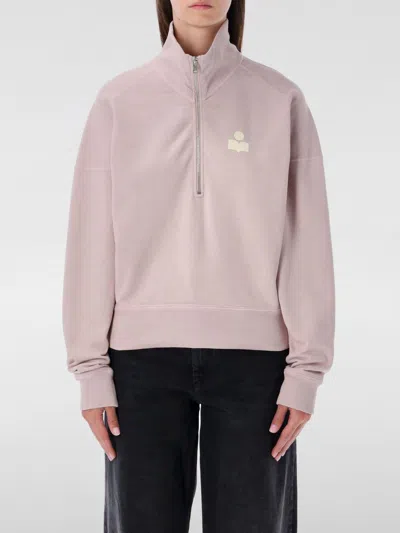 Isabel Marant Étoile Isabel Marant Etoile Marant Étoile Zip Sweatshirt In Purple