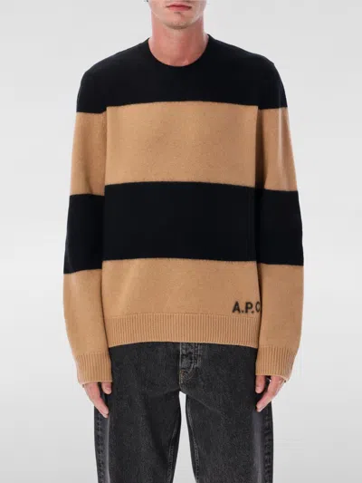 Apc A.p.c. Sweaters In Brown