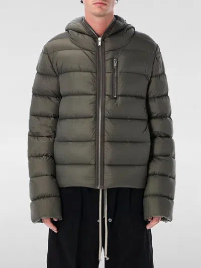 Rick Owens Concordians Gimp Jacket Darkdust Nylon In Gray