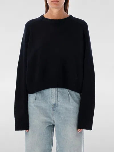 Loulou Studio Loulou Bruzzi Sweater In Black
