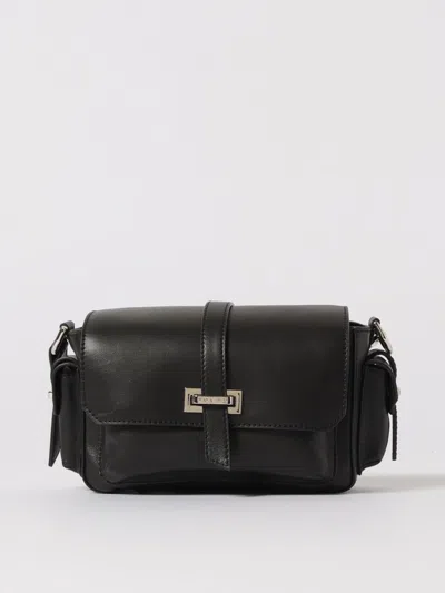 Hogan Paul Smith Womens Knitted Cardi Button In Black