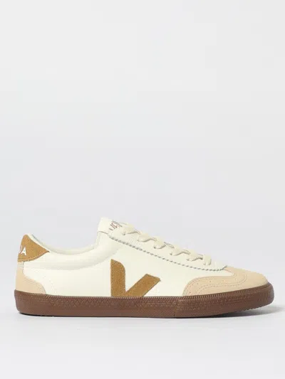 Veja Panelled Sneakers With Perforated Toe And Rubber Sole In Multi