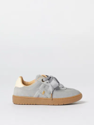 Elisabetta Franchi La Mia Bambina Sneakers  Kids Color White In Gray