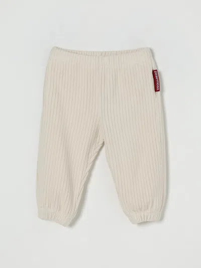 Dsquared2 Pants  Kids Color Yellow Cream In Neutral
