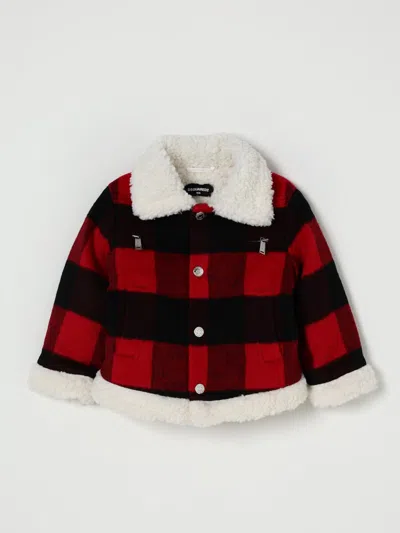 Dsquared2 Jacket  Kids Color Red In Red