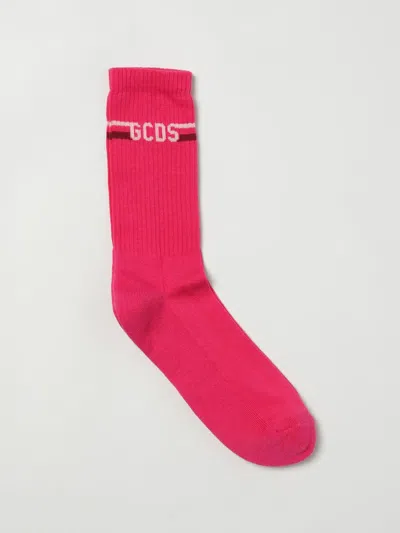 Gcds Junior Socks  Kids Color Fuchsia In Pink