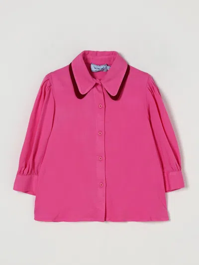 Mi Mi Sol Shirt  Kids Color Fuchsia In Multi