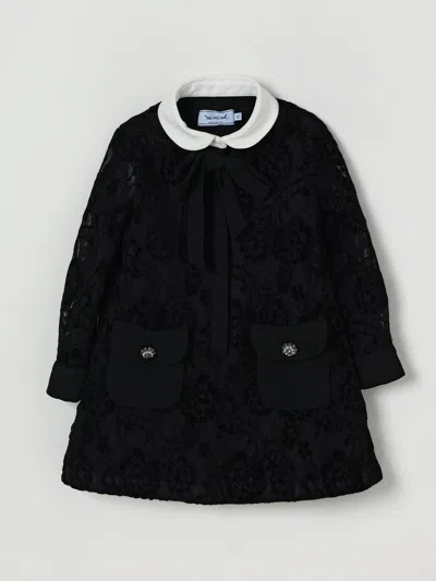 Mi Mi Sol Floral-lace Dress In Multi