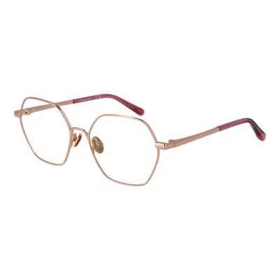 Scotch & Soda Rose Gold Women Optical Frames In Multi