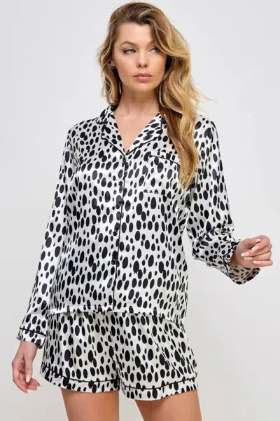 Truedames Dalmy Pj Set In Multi