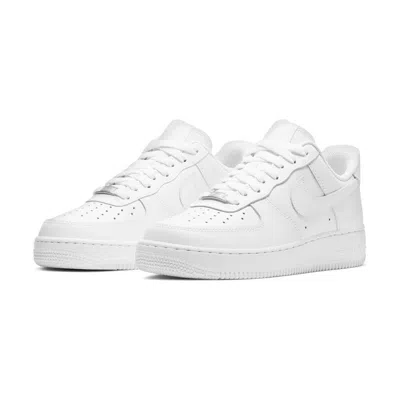 Nike Air Force 1 '07 Next Nature "barely Green" Sneakers In White