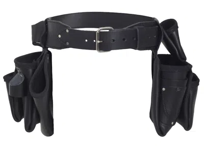 Pre-owned Supreme Occidental Leather Tool Belt In Black