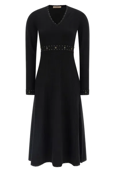 Twinset Dress In Black