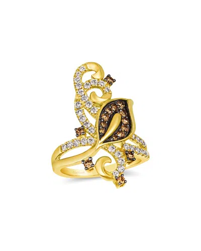 Le Vian ® Chocolate Diamond Craxy Collection 14k 1.01 Ct. Tw. Diamond Ring In Gold