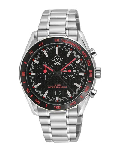 Gv2 Men's Freccia Watch In Metallic