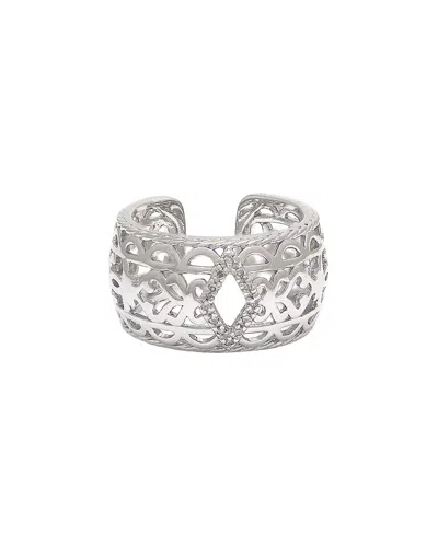 Diamond Select Cuts 0.05 Ct. Tw. Diamond Silver Ring