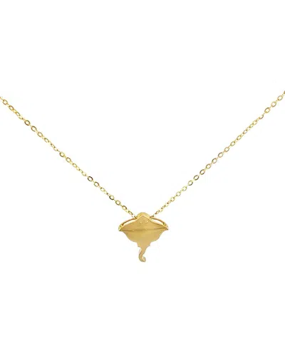 Diamond Select Cuts 14k Necklace In Gold