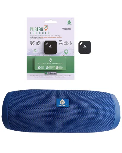Pursonic Wireless Audio & Smart Tracking Essentials In Blue