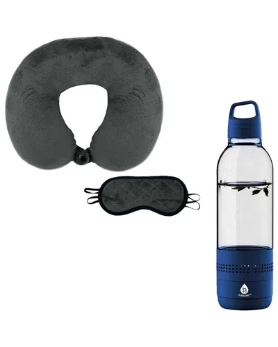 Pursonic Travel Comfort & Entertainment Bundle In Multi