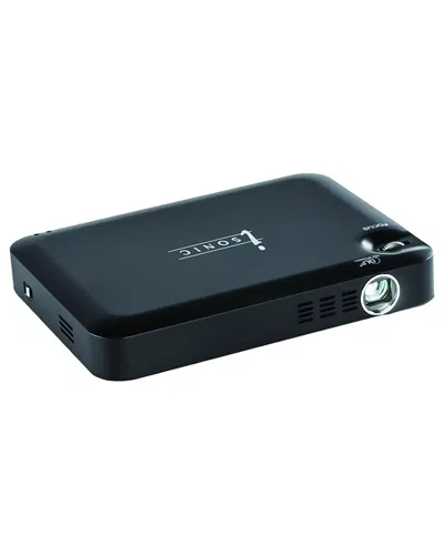 Pursonic Compact Hd Projector In Black