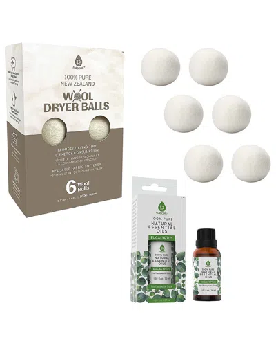 Pursonic Laundry Care Bundle Wool Dryer Balls & Essential Oil Set In Multi