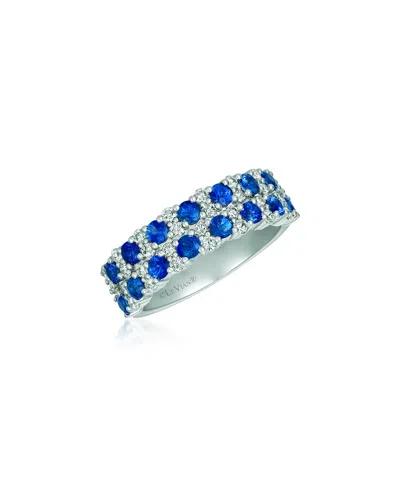 Le Vian ® Blueberry Sapphire™ 14k 1.70 Ct. Tw. Diamond & Sapphire Ring In Metallic