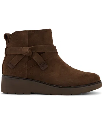 Toms Women's Womens Marlow Boot Water Repellent Oak Suede In Brown