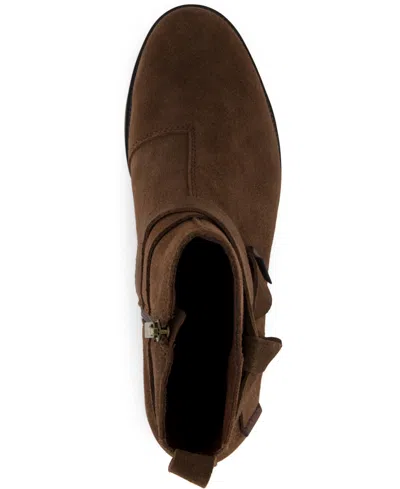 Toms Women's Womens Marlow Boot Water Repellent Oak Suede In Brown