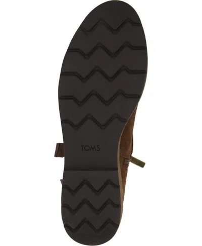 Toms Women's Womens Marlow Boot Water Repellent Oak Suede In Brown