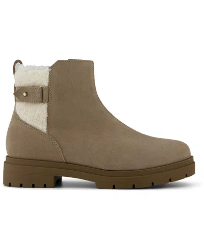 Toms Astrid Short Boot In Green